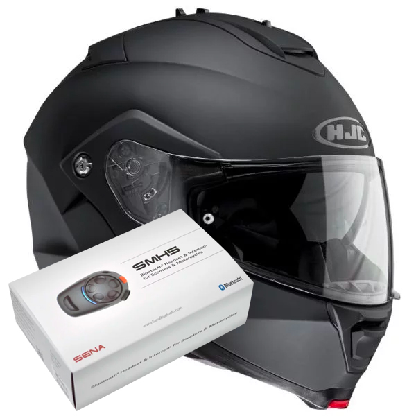Modular HJC IS-MAX II Negro Mate