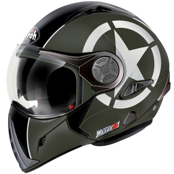 Modular Airoh J106 Shot Caqui