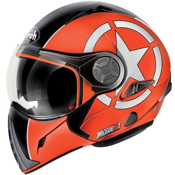 Modular Airoh J106 Shot Naranja