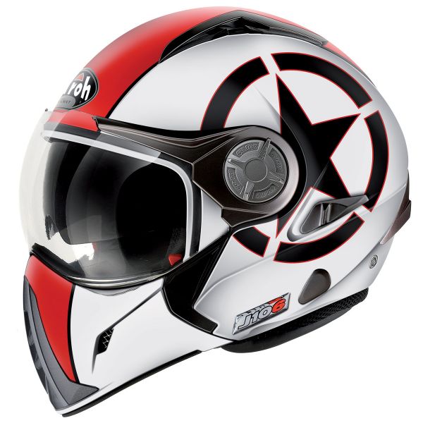 Modular Airoh J106 Shot Rojo