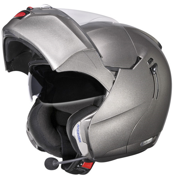 Caberg Justissimo GT Titanio Mate