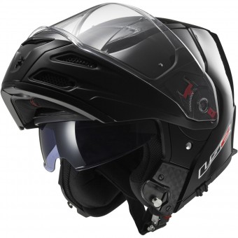 LS2 Metro Black FF324