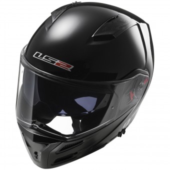 LS2 Metro Black FF324