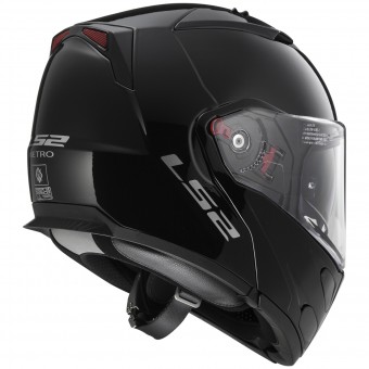 LS2 Metro Black FF324