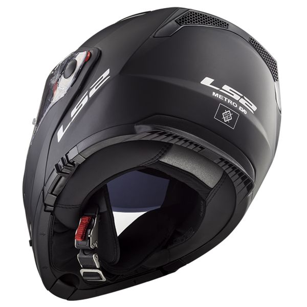 LS2 Metro Evo P/J Matt Black FF324