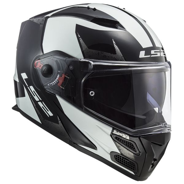 Modular LS2 Metro Evo P/J Sub Black Glow White FF324