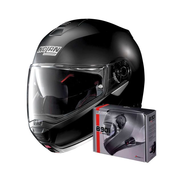 Casco nolan 2025 modular con bluetooth