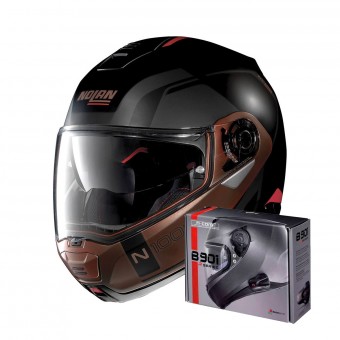 Modular Nolan N100 5 Consistency N-Com Flat Black Copper 28