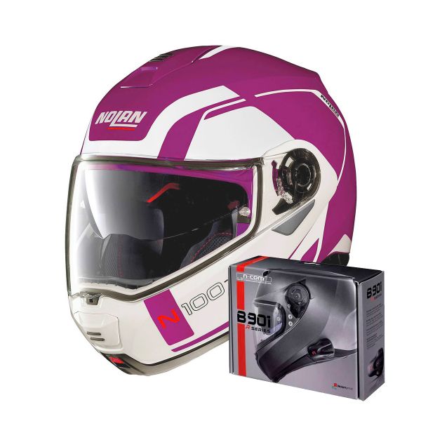 Modular Nolan N100 5 Consistency N-Com Fuchsia Kiss 25