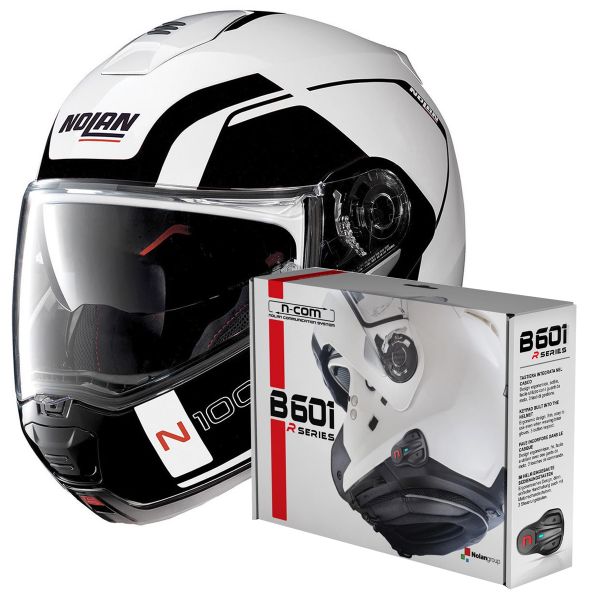 Nolan N90.3 06 Classico Helmet White | [en