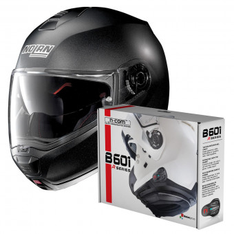 Casque Modular Nolan N100 5 Special N-Com Black Graphite 9 Casque Modular Nolan N100 5 Special N-Com Black Graphite 9