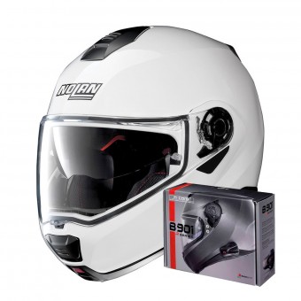 Modular Nolan N100 5 Special N-Com Pure White 15