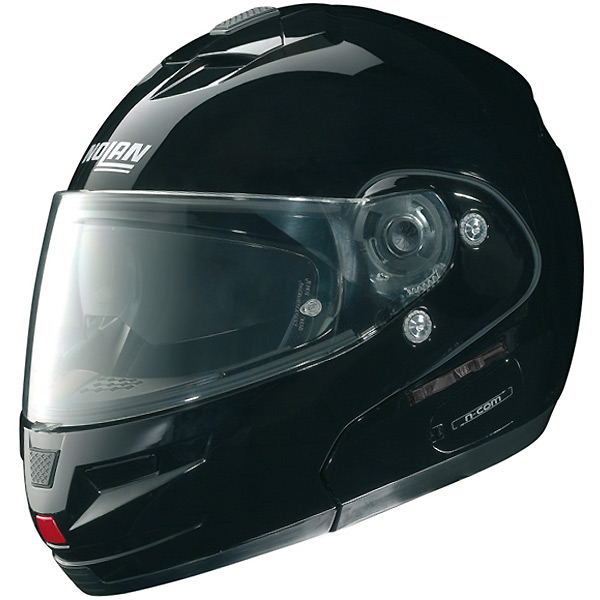 Modular Nolan N103 Classic N-COM Glossy Black 3