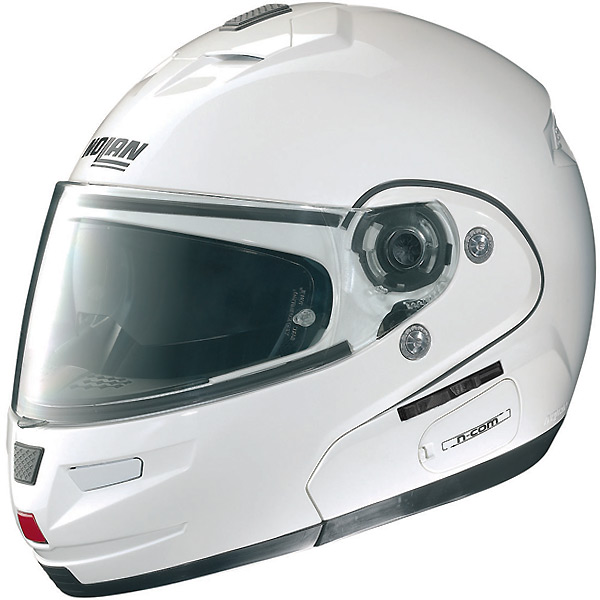 Modular Nolan N103 Classic N-COM Metal White 5