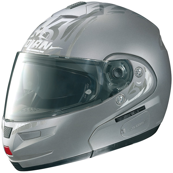 Modular Nolan N103 Target N-COM Flat Artic Grey 14