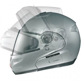 Nolan N103 Special N-COM Plata 40