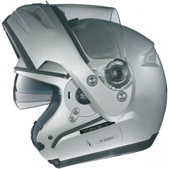 Nolan N103 Special N-COM Plata 40