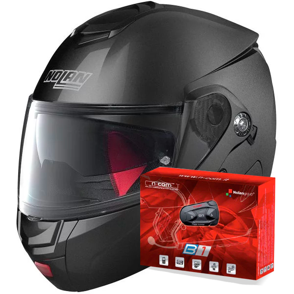 Modular Nolan N90 2 Classic N-Com Lava Grey 4