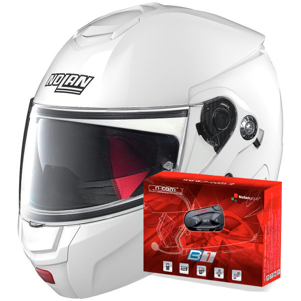 Modular Nolan N90 2 Classic N-Com White 5