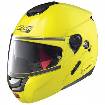 Casque Modular Nolan N90 2 Hi-Visibility N-Com Fluo Yellow 22
