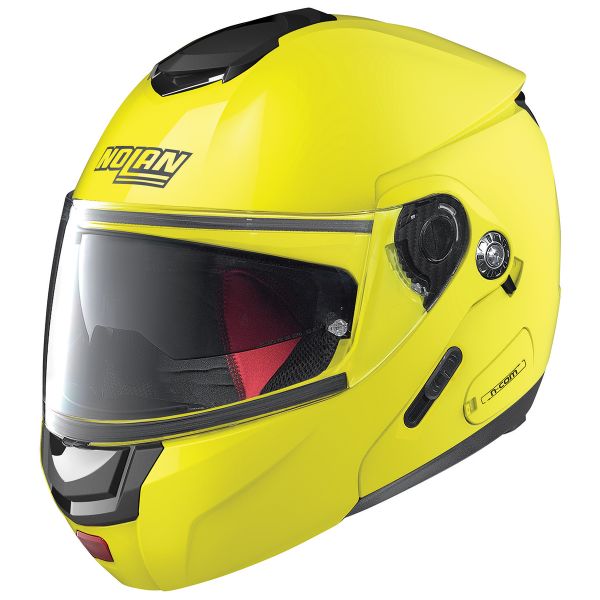 Modular Nolan N90 2 Hi-Visibility N-Com Fluo Yellow 22