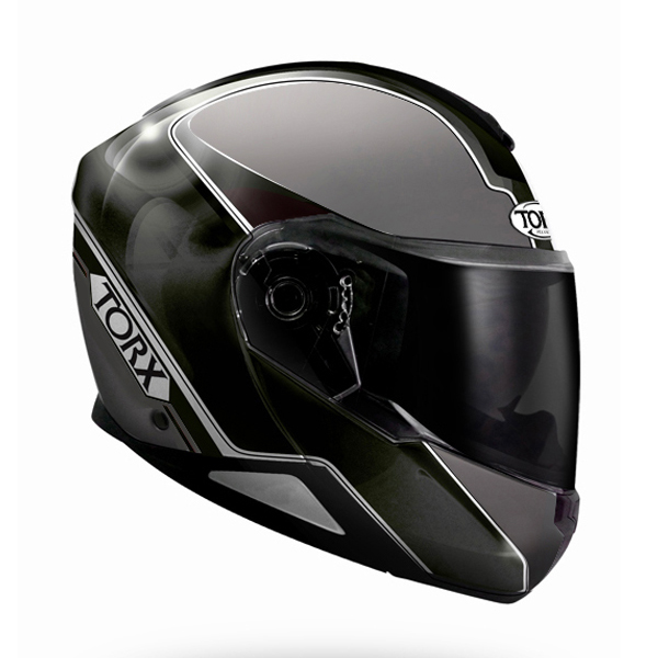 Torx Neil 2 Trip Negro + Kit Bluetooth SMH5 Solo