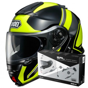 Modular Shoei Neotec II Excursion TC3