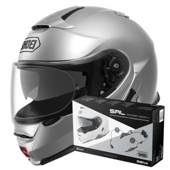 Modular Shoei Neotec II Light Silver