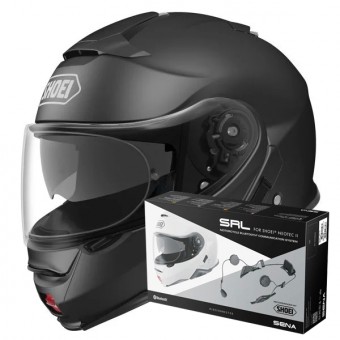 Modular Shoei Neotec II Matt Black