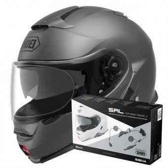 Modular Shoei Neotec II Matt Deep Grey