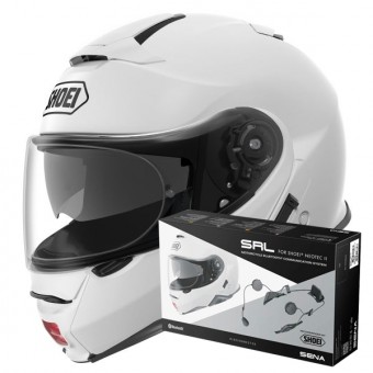 Modular Shoei Neotec II White