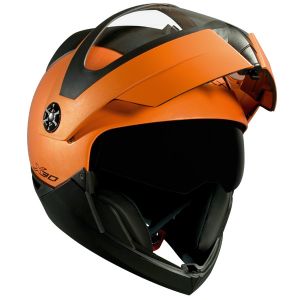 Nexx X30 Plain Naranja