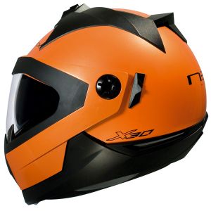 Nexx X30 Plain Naranja