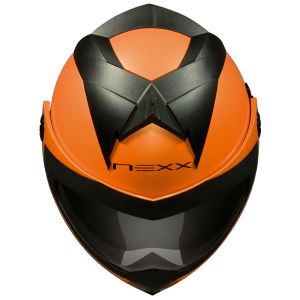 Nexx X30 Plain Naranja