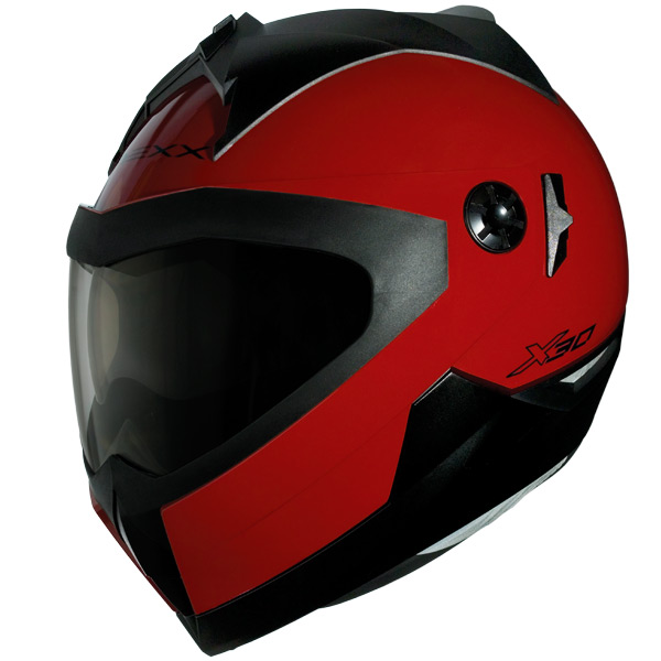 Modular Nexx X30 Plain Rojo