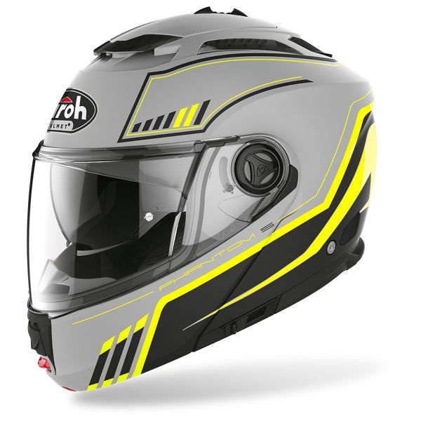 Modular Airoh Phantom S Beat Yellow Matt