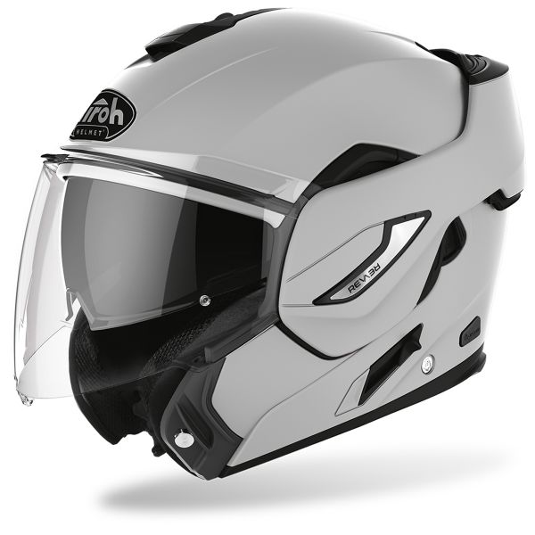 Modular Airoh Rev 19 Concrete Grey Matt