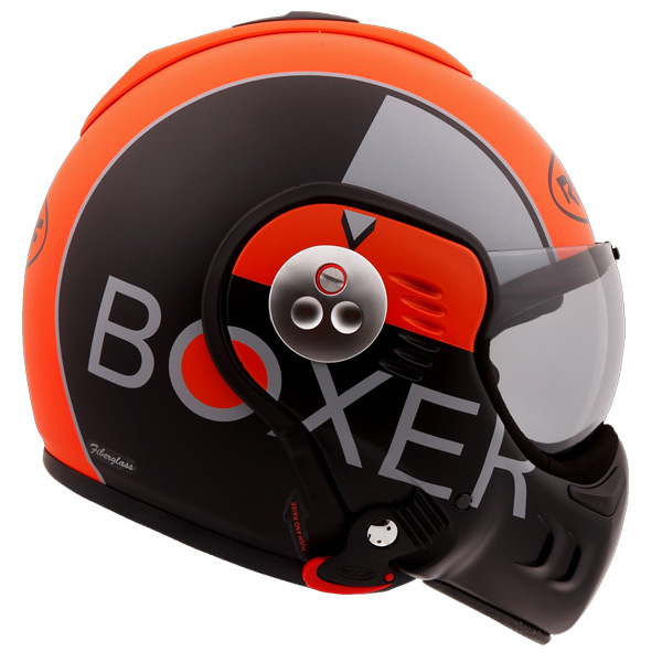 Roof Boxer V8 Graphic Naranja