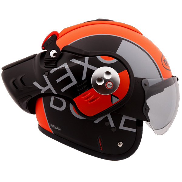 Roof Boxer V8 Graphic Naranja