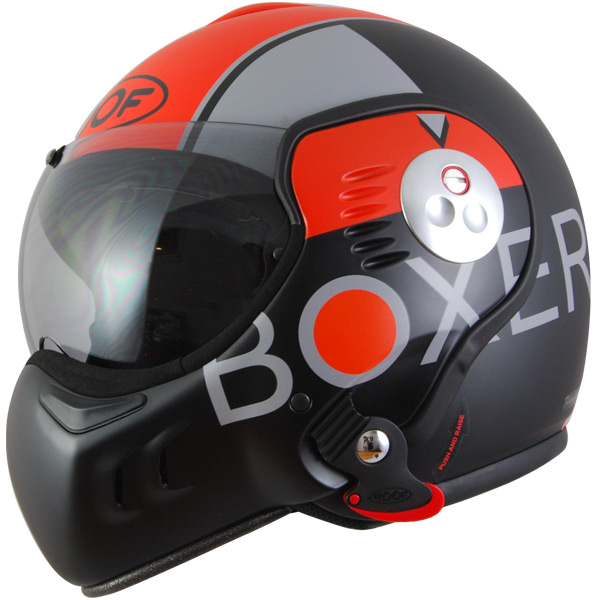 Modular Roof Boxer V8 Graphic Naranja