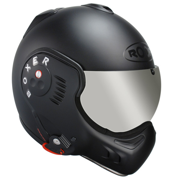 Modular Roof Boxer V8 Shadow Negro Mate