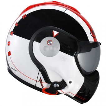 Roof Boxer V8 Star Negro Rojo
