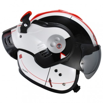 Roof Boxer V8 Star Negro Rojo