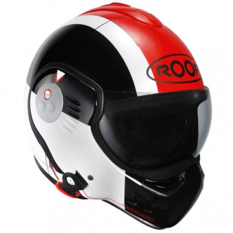 Modular Roof Boxer V8 Star Negro Rojo