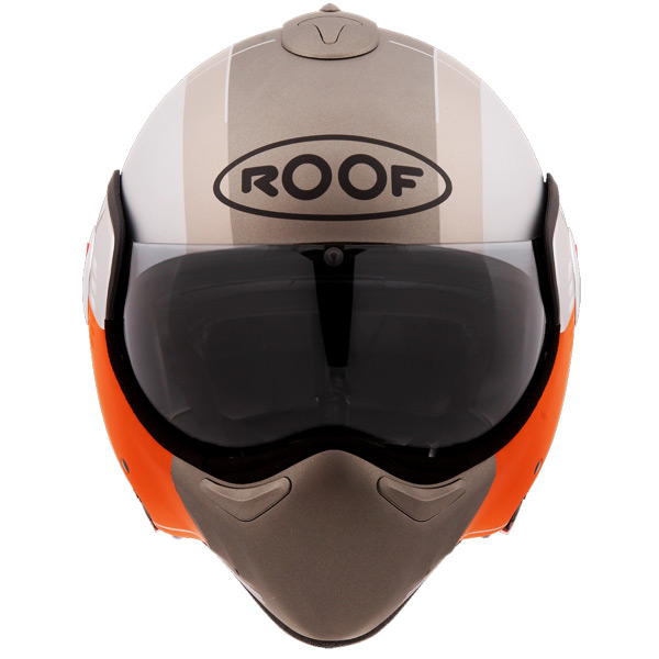 Roof Boxer V8 Star Naranja
