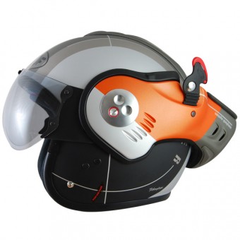 Roof Boxer V8 Star Naranja