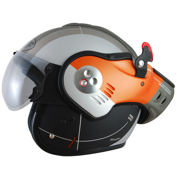 Roof Boxer V8 Star Naranja
