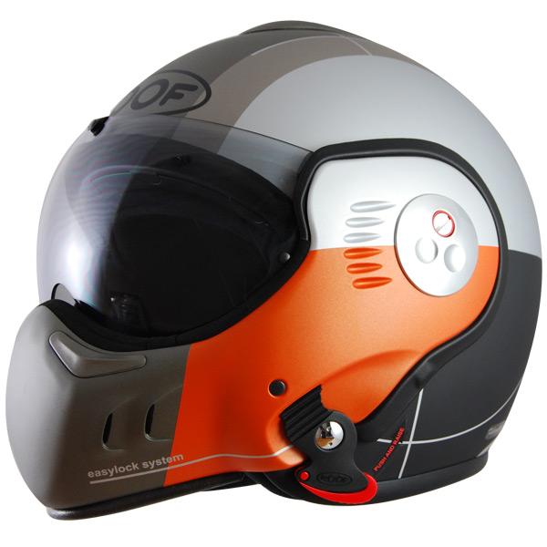 Modular Roof Boxer V8 Star Naranja