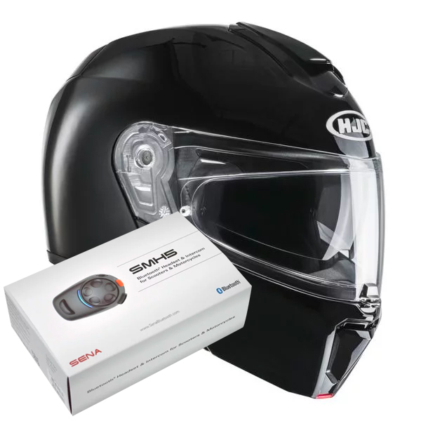 Modular HJC RPHA 90 Black