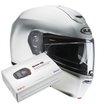 Modular HJC RPHA 90 Pearl White